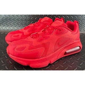 Nike Air Max 200 University Red CU4878-600 Mens Athletic Sneakers size 12